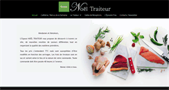 Desktop Screenshot of noeltraiteur.com